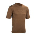 LEATT jersey de manga corta - MTB TRAIL 1.0 - marrón
