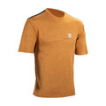 LEATT jersey de manga corta - MTB TRAIL 1.0 - marrón