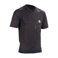 LEATT jersey de manga corta - MTB TRAIL 1.0 X-FLOW - negro