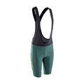LEATT pantalones cortos de tirantes - BIB MTB ENDURANCE 6.0 - verde