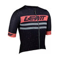 LEATT jersey de manga corta - MTB ENDURANCE 6.0 W - negro