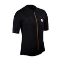 LEATT jersey de manga corta - MTB ENDURANCE 5.0 W - negro