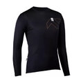 LEATT maillot de verano de manga larga - MTB TRAIL 3.0 W - negro