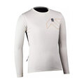 LEATT maillot de verano de manga larga - MTB TRAIL 3.0 W - blanco/negro