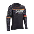 LEATT maillot de verano de manga larga - MTB GRAVITY 4.0 - negro