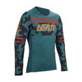 LEATT maillot de verano de manga larga - MTB GRAVITY 4.0 - púrpura