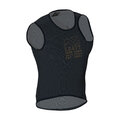 LEATT camiseta sin mangas - BASE - negro