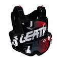 LEATT protector de espalda y pecho - CHEST PROTECTOR TORQUE 1.5 - negro/rojo