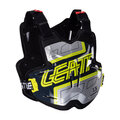 LEATT protector de espalda y pecho - CHEST PROTECTOR TORQUE 1.5 - negro/amarillo