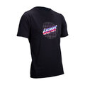 LEATT Camiseta de manga corta - CORE - negro