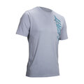 LEATT Camiseta de manga corta - CORE - gris