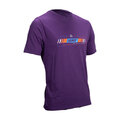 LEATT Camiseta de manga corta - CORE - púrpura