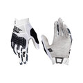 LEATT guantes de dedos largos - MTB 4.0 LITE - blanco