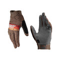 LEATT guantes de dedos largos - MTB 1.0 GRIPR JR - marrón