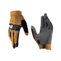 LEATT guantes de dedos largos - MTB 1.0 GRIPR JR - marrón/negro