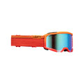 LEATT Gafas - VELOCITY 4.0 MTB X-FLOW IRIZ - rojo