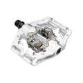 LEATT pedales - GRAVITY 6.0 CLIP-IN - plateado