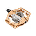 LEATT pedales - GRAVITY 6.0 CLIP-IN - bronce