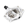 LEATT pedales - ALLMTN 6.0 CLIP-IN - plateado