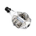 LEATT pedales - ENDURANCE 6.0 CLIP-IN - plateado