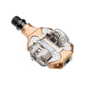 LEATT pedales - ENDURANCE 6.0 CLIP-IN - bronce
