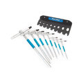 PARK TOOL juego de llaves - SET T-ALLEN WRENCHES PT-THH-1 - azul/plateado