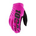 100% SPEEDLAB guantes de dedos largos - BRISKER - rosa