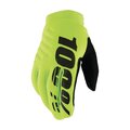 100% SPEEDLAB guantes de dedos largos - BRISKER - amarillo/negro