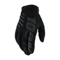 100% SPEEDLAB guantes de dedos largos - BRISKER JR - negro