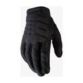 100% SPEEDLAB guantes de dedos largos - BRISKER JR - negro