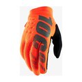 100% SPEEDLAB guantes de dedos largos - BRISKER JR - naranja