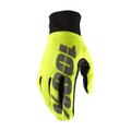 100% SPEEDLAB guantes de dedos largos - HYDROMATIC - amarillo