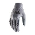 100% SPEEDLAB guantes de dedos largos - SLING - gris