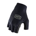 100% SPEEDLAB guantes de dedos cortos - SLING - negro