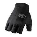 100% SPEEDLAB guantes de dedos cortos - SLING W - negro