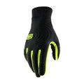 100% SPEEDLAB guantes de dedos largos - BRISKER XTREME - negro/amarillo