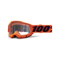 100% SPEEDLAB Gafas - ACCURI 2 - naranja/negro