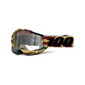 100% SPEEDLAB Gafas - ACCURI 2 - amarillo/marrón/verde/negro