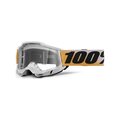100% SPEEDLAB Gafas - ACCURI 2 - amarillo/blanco/negro