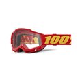 100% SPEEDLAB Gafas - ACCURI 2 - rojo/amarillo