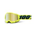 100% SPEEDLAB Gafas - ACCURI 2 - amarillo/azul/dorado