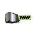 100% SPEEDLAB Gafas - ACCURI 2 - amarillo/negro/plateado