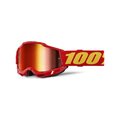 100% SPEEDLAB Gafas - ACCURI 2 - rojo/amarillo