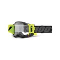 100% SPEEDLAB Gafas - ACCURI 2 FORECAST - amarillo/negro