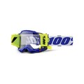 100% SPEEDLAB Gafas - ACCURI 2 FORECAST - azul/blanco/amarillo