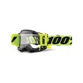 100% SPEEDLAB Gafas - ACCURI 2 FORECAST - amarillo/negro