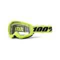 100% SPEEDLAB Gafas - STRATA 2 - amarillo/negro