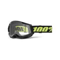 100% SPEEDLAB Gafas - STRATA 2 - negro/amarillo