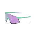 100% SPEEDLAB Gafas - HYPERCRAFT - púrpura/verde claro