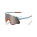 100% SPEEDLAB Gafas - S3™ - azul claro/naranja/plateado